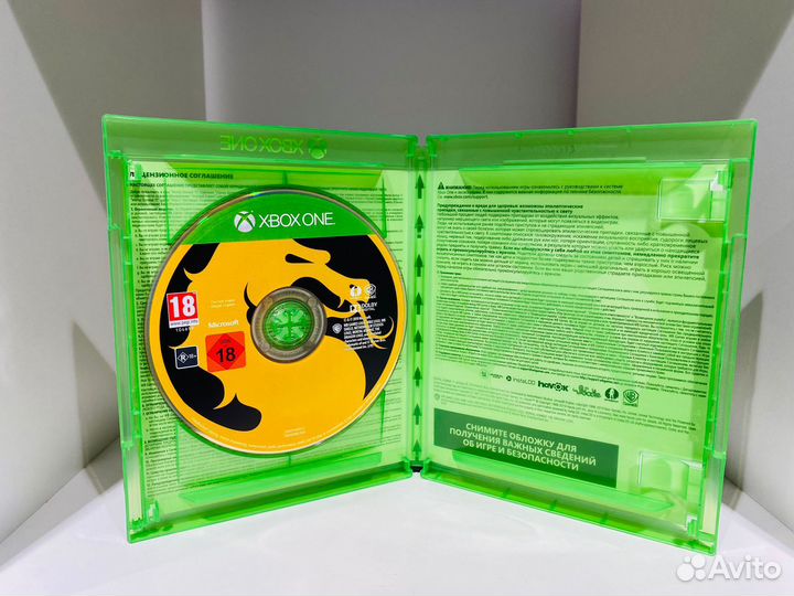 Mortal Kombat 11 для Xbox One Б/У