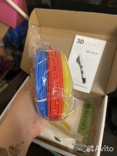 3Д ручка бу