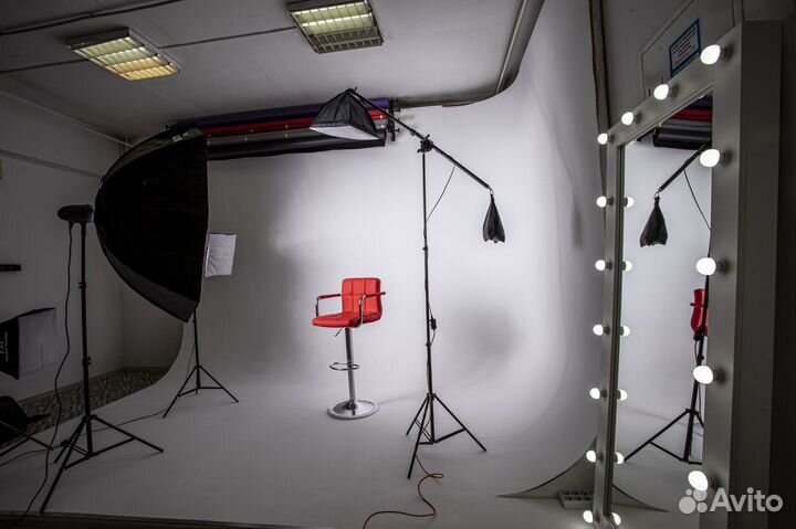 Аренда фотостудии