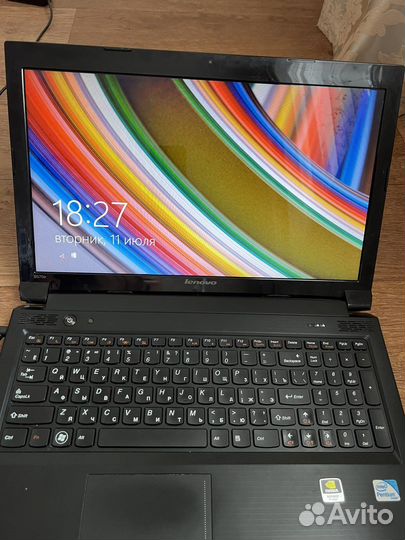 Ноутбук lenovo b570e