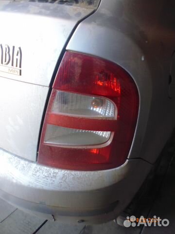 Шкода фабиа 1 фанарь правый