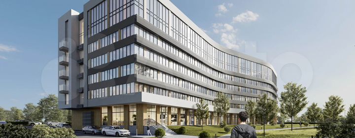 1-к. апартаменты, 27,1 м², 4/6 эт.