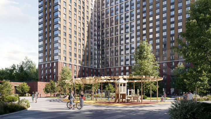 1-к. квартира, 37,7 м², 20/20 эт.