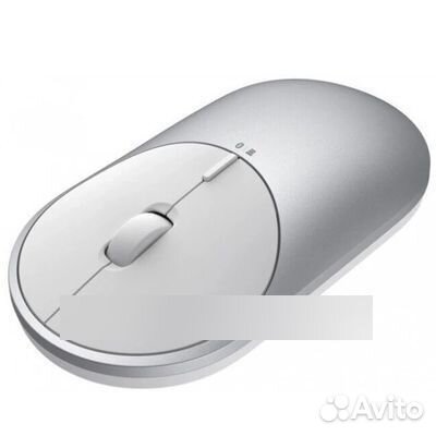 Беспроводная мышь Xiaomi Mi Mouse 2 (серебро)