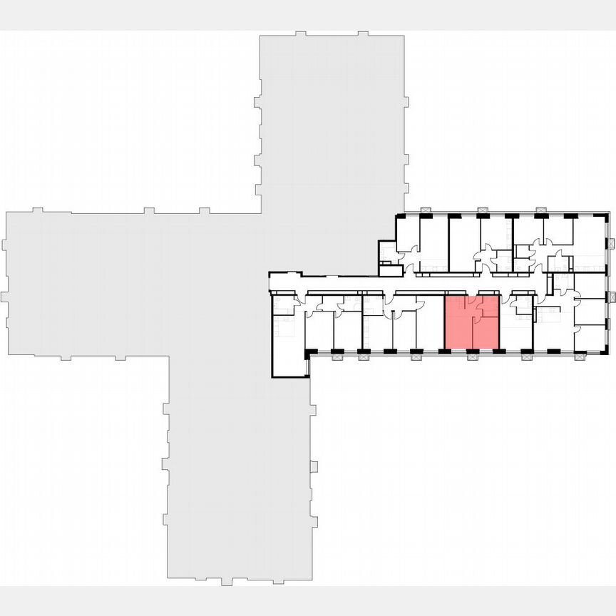 1-к. апартаменты, 37,3 м², 4/30 эт.
