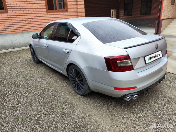 Skoda Octavia 1.2 МТ, 2014, 288 826 км