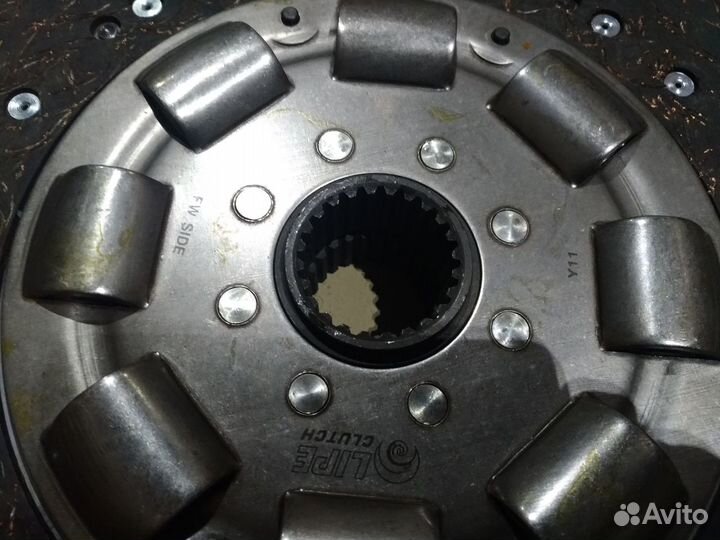 Сцепление Scania 4 серии