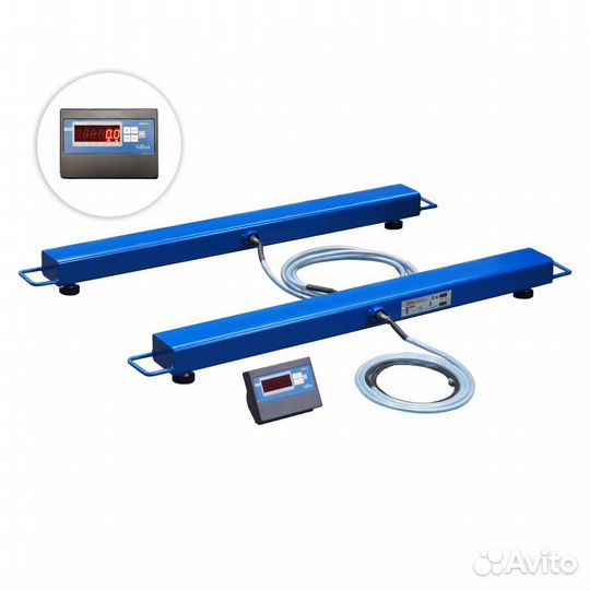 Весы стержневые эльтон(Ст) -3000 кг (1250 х 120 мм