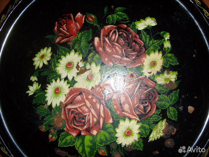 Поднос Жостово СССР