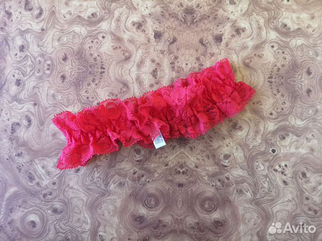 Подвязка свадебная