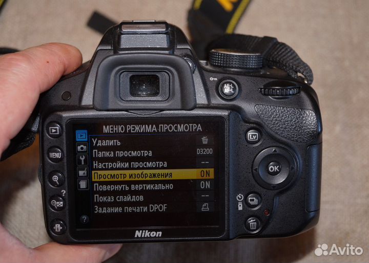 Nikon D3200 18-55 kit 5300 кадров +сумка Доставка