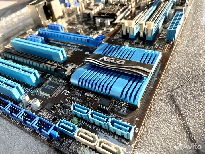 Материнская плата 1155 asus P8Z68-V