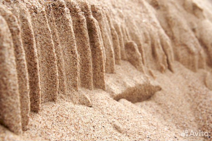 Песок газон