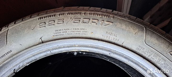 Goodyear Eagle NCT5 225/50 R17