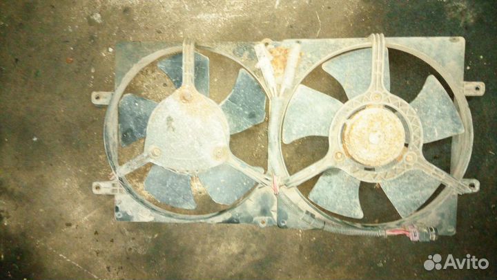 Чери амулет дифузор с вентиляторами