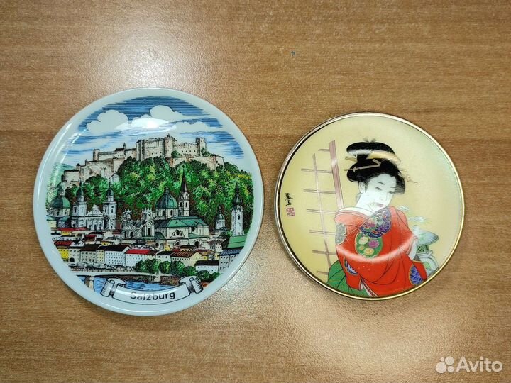 Тарелка из Австрии Zalzburd
