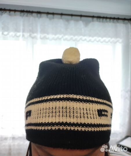 Шапка СССР спорт винтаж