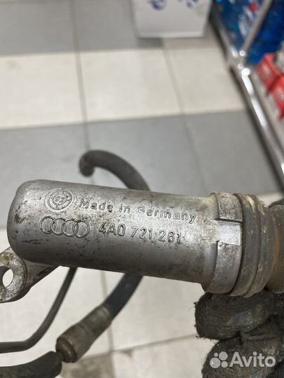 4a0721261 Цилиндр сцепления рабочий Audi