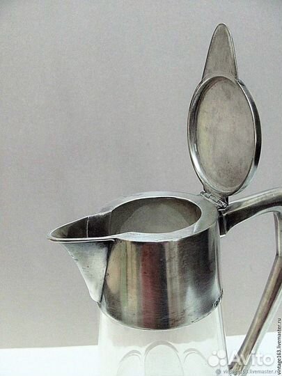 Серебряный графин - декантер. редкость