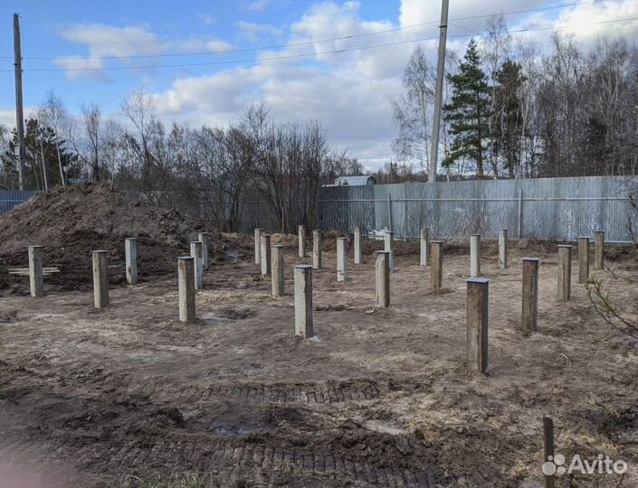 Жб Сваи от компании