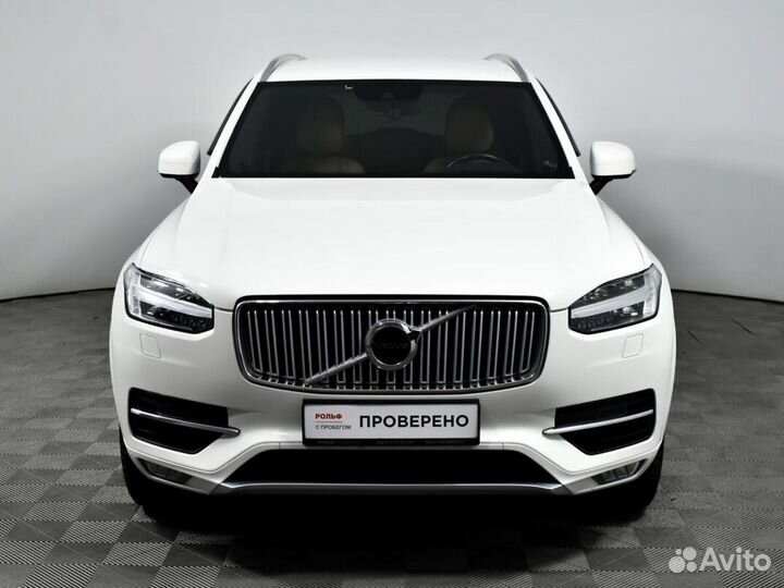 Volvo XC90, 2018