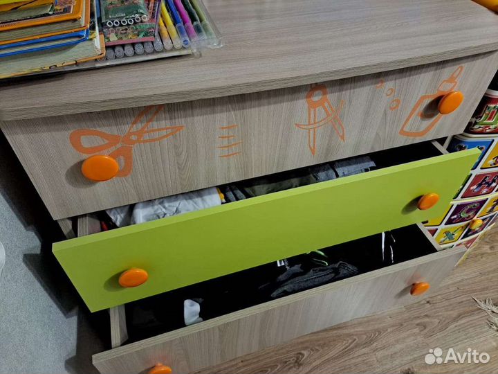 Комод детский