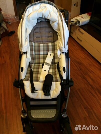 Коляска тевтония мистраль s