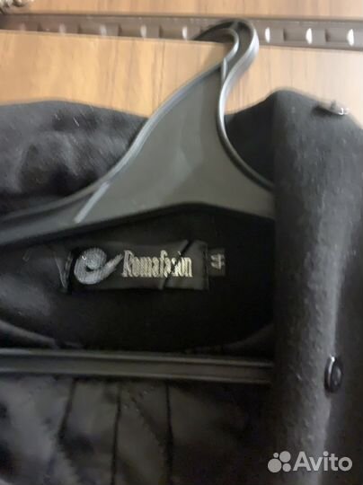 Пальто зимнее