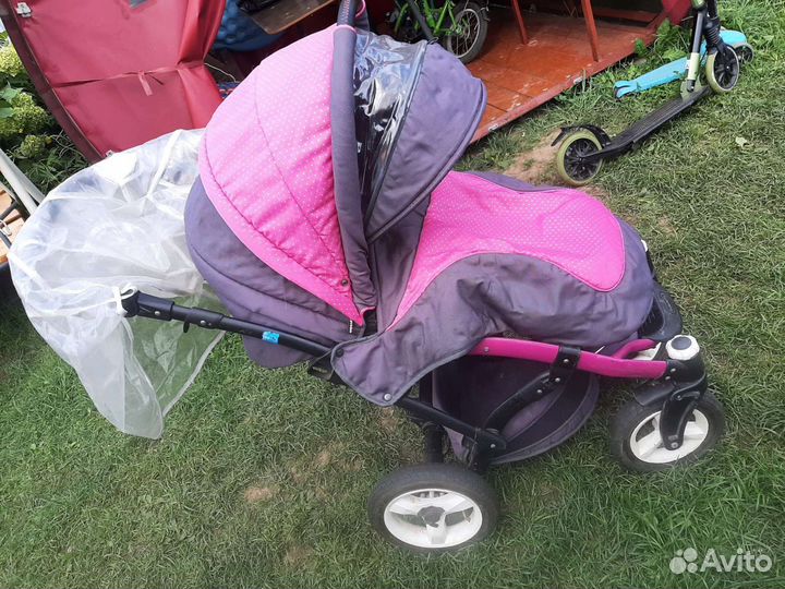 Коляска 2 в 1