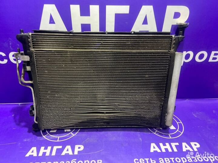 Кассета радиаторов в сборе Kia Ceed ED G4FC 2007