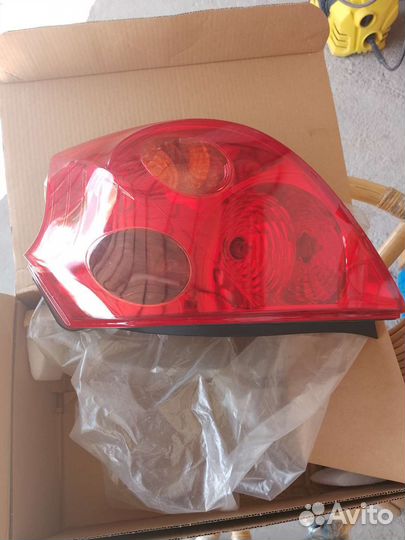 Задний фонарь