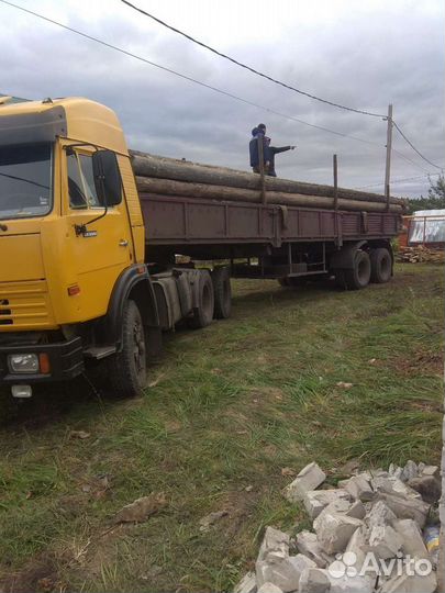 Полуприцеп открытый