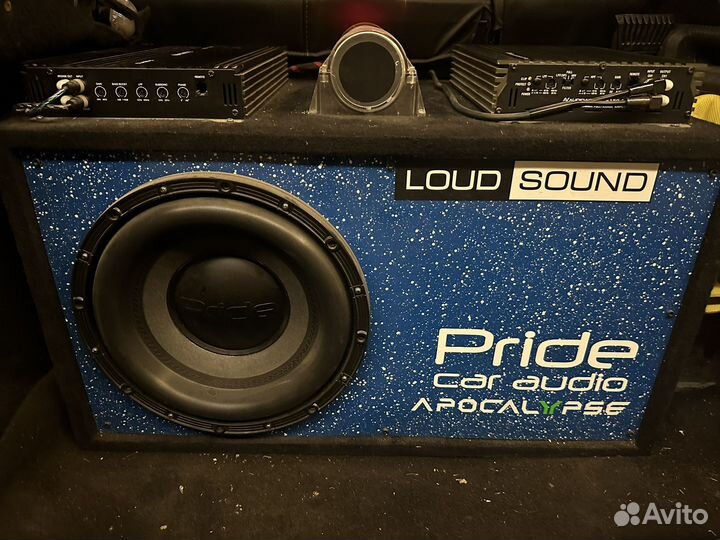 Комплект автозвука pride