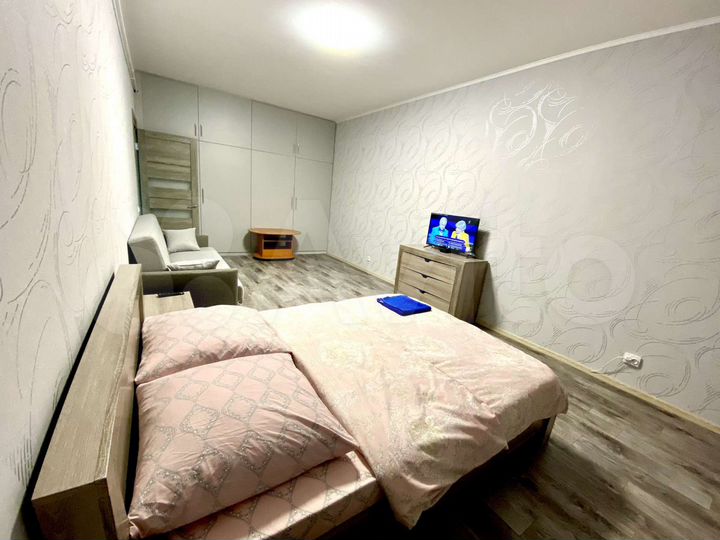 1-к. квартира, 50 м², 17/17 эт.