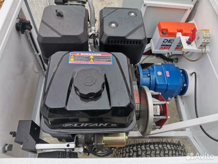 Штукатурная станция срс 2L6 Lifan