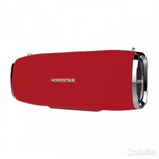 Портативная Bluetooth колонка Hopestar A6 красная