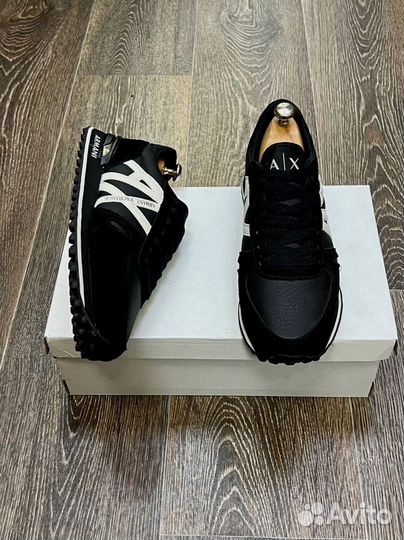 Кроссовки Armani
