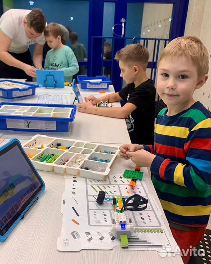 Репетитор по робототехнике Робототехника для детей