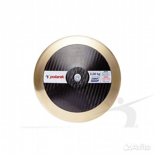 Диск соревновательный Polanik 2 кг CCD14-2