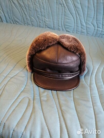 Шапка зимняя мужская 58