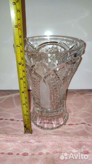 Ваза хрустальная СССР