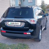 Mitsubishi Outlander 2.4 CVT, 2012, 250 228 км, с пробегом, цена 1 600 000 руб.