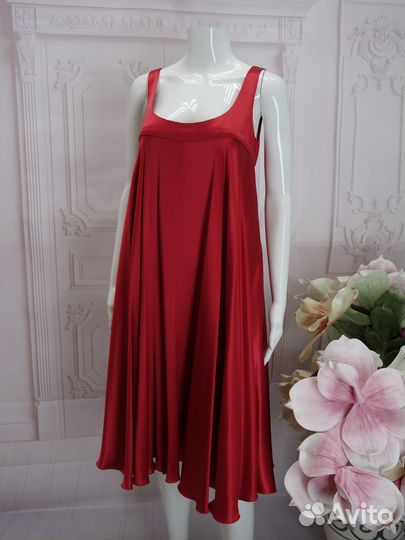 Dolce gabbana платье шелк оригинал новое