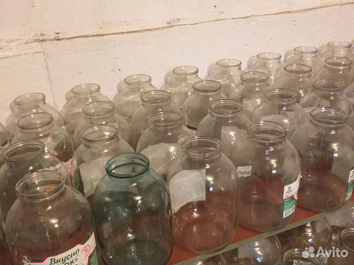 Стеклянная банка 3л