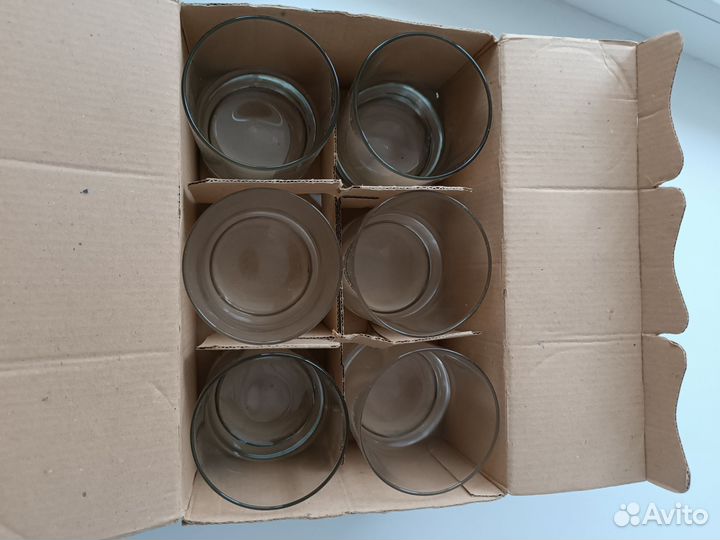 Стеклянные стаканы, Франция, Италия