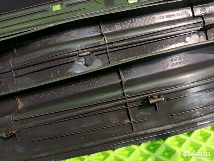 Накладка порога Volvo S40 1995-2004