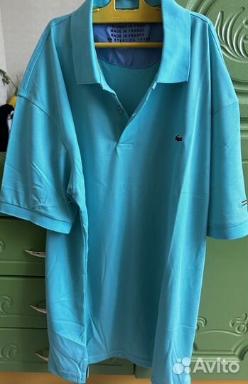 Поло lacoste