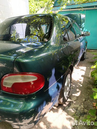 Hyundai Accent 1.3 МТ, 1998, битый, 256 500 км