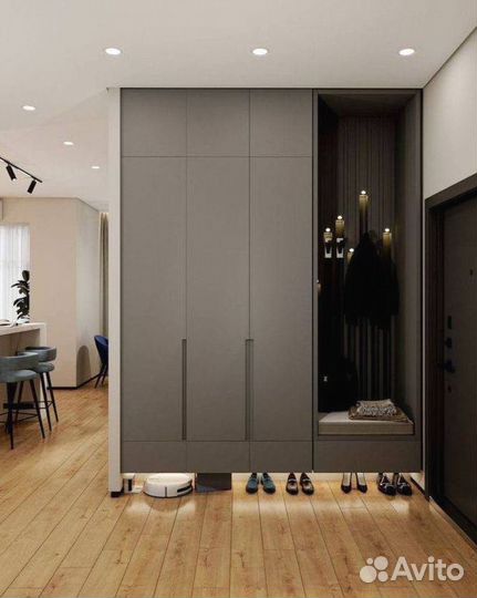 Шкаф прихожая на заказ