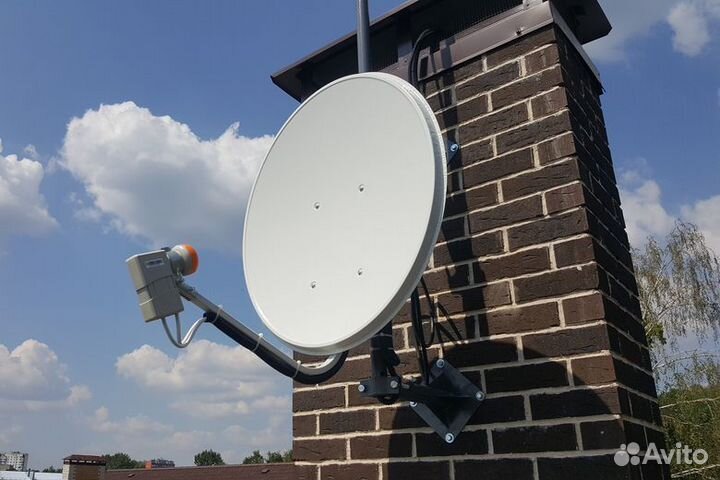 Настройка установка спутникового тв